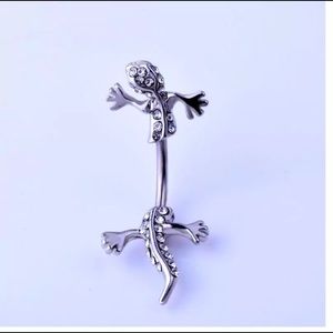 Lizard Naval / Eyebrow Rings